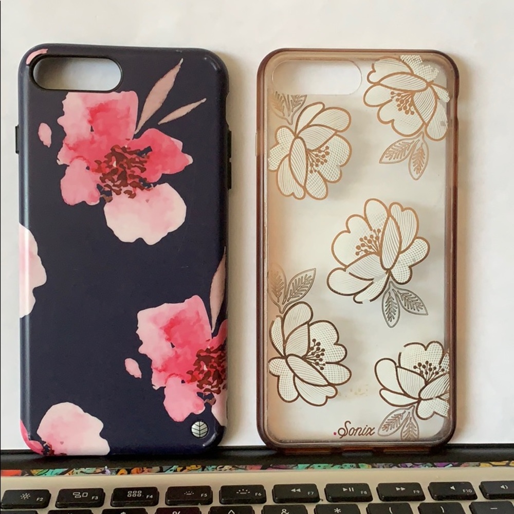 Two iPhone 7plus cases! Excellent used condition
